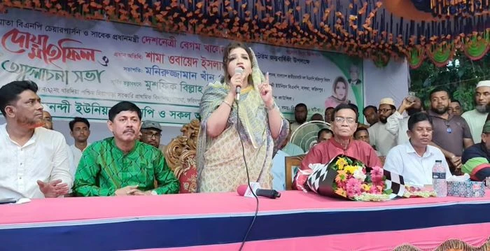 চাঁদাবাজ দখলবাজদের বিএনপিতে ঠাঁই নাই: শামা ওবায়েদ
